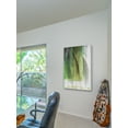 thumbnail image 4 of Parvez Taj "Emerald Feathers" Print on White Wood, 4 of 7