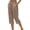 Coffee, variant on Women's Capris with Pockets Summer Casual Wide Leg Work Capri Pants Dressy Golf Pant Workout Stretchy Yoga Pants,Brown,S