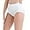 White, variant on Hanes by Womens Cotton White Brief 10-Pack Pw40Wh_White_8