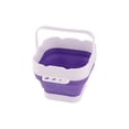 thumbnail image 2 of Collapsible Paint Brush Washer Cup - Silicone Foldable Brush Cleaner & Holder for Watercolor, Acrylic, Oil Painting, Portable Water Bucket with Non-Slip Grip, 2 of 7
