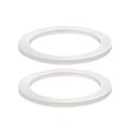 thumbnail image 4 of 2 piezas de espaciador de anillo de sellado de silicona, accesorios de café de repuesto para cafetera moka, 1, 4 of 4
