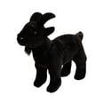 thumbnail image 2 of Peluche de animal de peluche, juguete decorativo para el hogar, ligero, suave, lindo, realista, compañero de juegos. Negro, 2 of 9