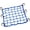 Blue, variant on Small Cargo Net 15"x15" Stretches to 30"x30" with Thicken Hooks | Natural Latex Core, Tight 2”x2” Mesh Heavy Duty Bungee Net for Motorcycle Helmet, Bike, ATV, UTV, Luggage (Black, 1 Pack)