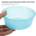 thumbnail image 2 of LEEYNEER Baby Bowls Food Prep Plastic Snack Storage Small Stackable Tableware Translucent Pp 12 Pcs, 2 of 6