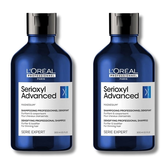 L'Oréal Professionnel Paris Serie Expert Serioxyl Advanced Shampoo 300 ml 2 Pack