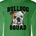 thumbnail image 4 of Inktastic Dog Bulldog Squad Long Sleeve T-Shirt, 4 of 5
