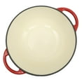 thumbnail image 4 of Gibson Home Addlestone 2.65 Quart Enamel Cast Iron Dutch Oven - Red, 4 of 10