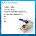thumbnail image 2 of Hakko 633-01 Iron Holder w/599B Tip Cleaner, 2 of 4