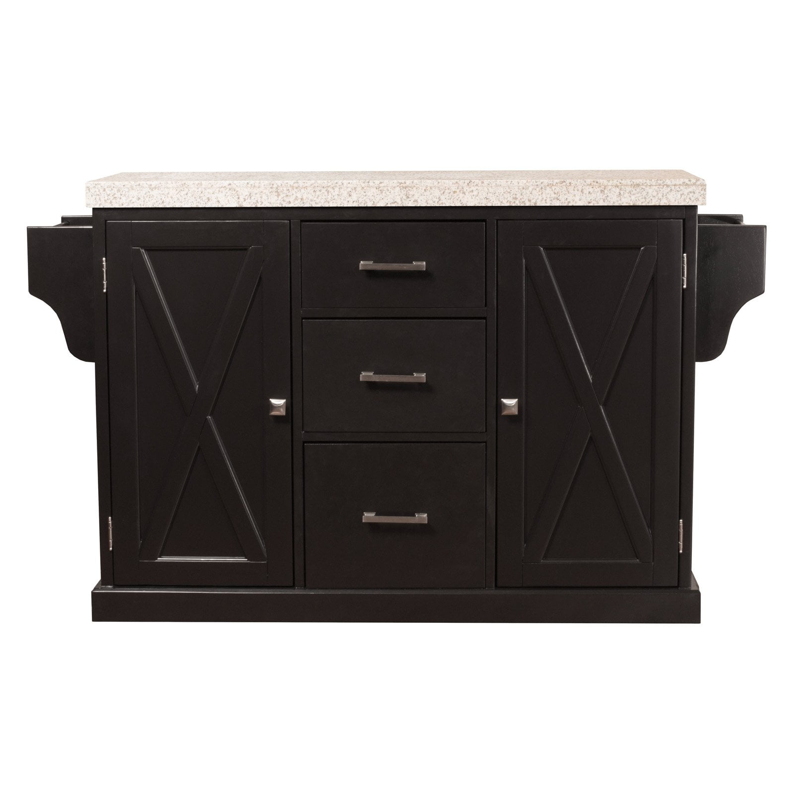 Hillsdale Furniture Brigham Mobile Kitchen Island