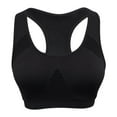 thumbnail image 1 of Womens Bras,Mesh Breathable Vest Seamless Running Bra Yoga Sports Underwear(M-Xxl), 1 of 6
