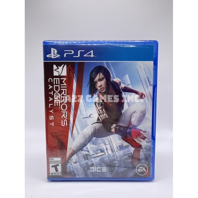 Mirror's edge hotsell vr ps4