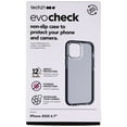 thumbnail image 5 of Tech21 Evo Check Series Flexible Gel Case for iPhone 12 Pro Max - Black, 5 of 5