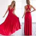 thumbnail image 1 of Robe de Soirée Convertible Multi-Positions pour Femmes, 1 of 5