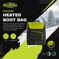 thumbnail image 2 of Sportube Toaster Heated Boot Bag with 3 Temperature Settings and Large Interior, Citrus, 2 of 8