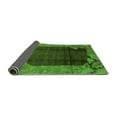 thumbnail image 2 of Ahgly Company Indoor Rectangle Abstract Green Modern Area Rugs, 8' x 12', 2 of 4