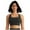 Dark Blue, variant on Women's Sports Bras Sports Fitness Bra Yoga Running Bra Dry Wicking Bra Sport Bras for Women ArmyGreen S