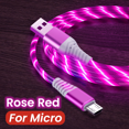 thumbnail image 3 of Cable micro USB tipo C de carga rápida de 3 A para Samsung S7, Xiaomi Redmi Note 5 Pro, cable de teléfono Android, cargador micro USB., 3 of 5