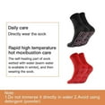 thumbnail image 7 of EIMELI 3Pairs Heated Socks for Men Women-Rechargeable Electric Socks  Washable Warm Winter Cotton Thermal Socks for Hunting Camping Skiing, 7 of 7