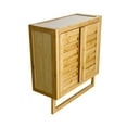 thumbnail image 7 of Eccostyle Bamboo 20.5 in. Bathroom 2 Door Wall Mount Cabinet, Natural, 7 of 7