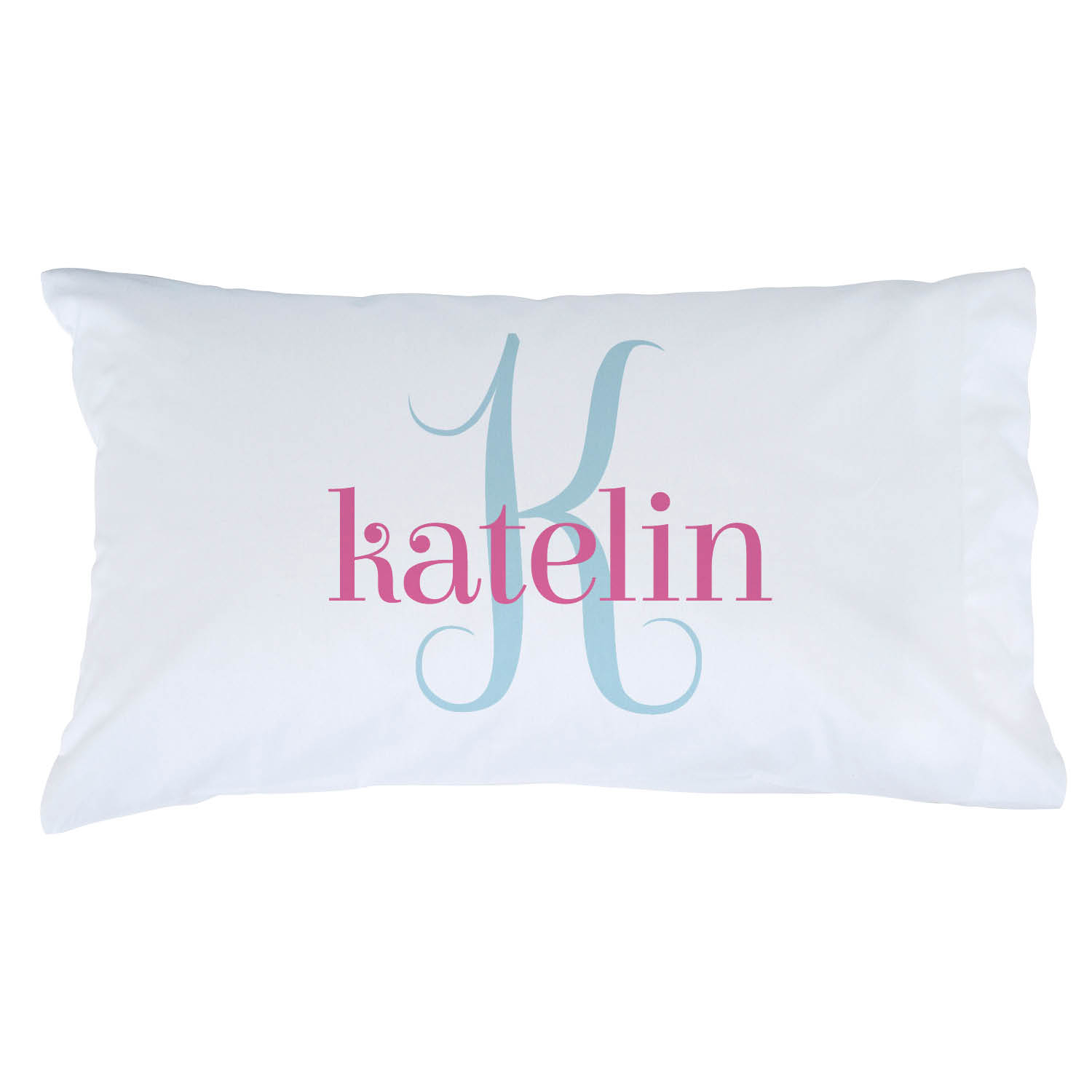 Girl's Name Personalized Pillowcase