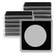 thumbnail image 1 of 20 Soportes para Monedas de DóLar de Plata, 2 X 2 Soportes para Monedas de Medio DóLar, Soporte para Monedas de PláStico, 37,5 Mm, 1 of 7