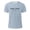 Light Blue, variant on Afdoent Mens T-Shirt Male Casual Short Sleeve T Shirt With Letter Print And City Theme For Daily Wear And Outings Comfortable Fit Comfort Tee Shirts