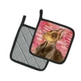 thumbnail image 2 of Caroline's Treasures Doberman Pinscher Love Pair of Pot Holders, 2 of 3