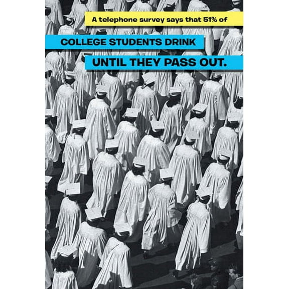 Nobleworks Telephone Survey Funny / Humorous Graduation Congratulations Card