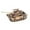 B, variant on Darzheoy RC Tank, 2.4Ghz Remote Control Tank Model Toys, Battle Tank with Light and Sound, Gift Toy for Adults and Kids
