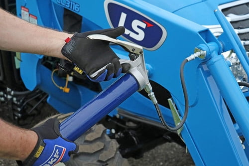 Lincoln Industrial 1134 Heavy Duty Pistol Grip Grease Gun, 7500 PSI