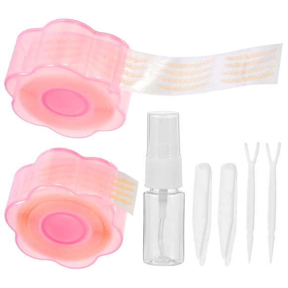FELTECHELECTR 1 juego de tiras para levantar párpados, cintas para párpados, cintas de belleza para ojos encapuchados, cinta invisible para ojos.