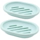 thumbnail image 1 of 2-pack Dish With Drain, H, Saver, Easy Cleaning, Dry, Stop Mushy (), 1 of 5