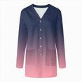 thumbnail image 6 of Towmus Long Cardigans for Women Casual Cardigan Sweaters Fashion Open Front Long Sleeve Coats, 6 of 6