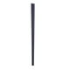 thumbnail image 1 of WORGEOUS Un par de palillos de acero inoxidable Palillos cuadrados de galvanoplastia Palillos de metal reutilizables (23 cm, negro), 1 of 7