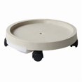 thumbnail image 4 of Bgsha 286mm 350mm 400mm Home Garden Removable Flowerpot Tray Base With Rotating Wheels, 4 of 6