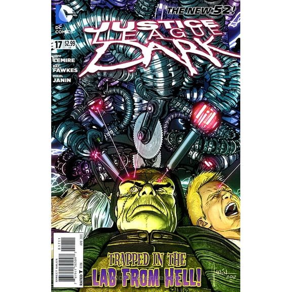 Justice League Dark #17 VF ; DC Comic Book