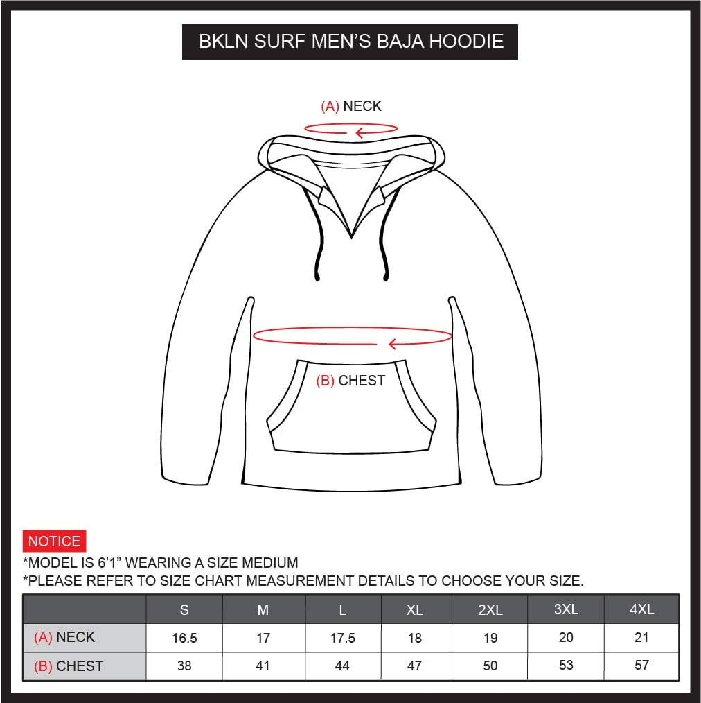brooklyn cloth baja hoodie