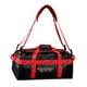 thumbnail image 5 of Bolsa de senderismo con múltiples bolsillos, bolsa de equipaje impermeable multiusos para pasar la noche Rojo, 5 of 9