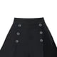 thumbnail image 5 of Culottes recortados para mujer, culottes sueltos de cinco puntos, pantalones de pierna ancha transpirables de moda, cómodos, pantalones hasta la , negro XL XL negro Salvador Culottes recortados, 5 of 10