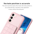 thumbnail image 6 of SaniMore for Samsung Galaxy A14 5G (6.6" 2023) Case, Flip PU Leather Diamond-Shaped with Built-in Card Slots, Kickstand and Shockproof Anti-drop Phone Case for Galaxy A14 5G Wallet Shell, Pink, 6 of 7