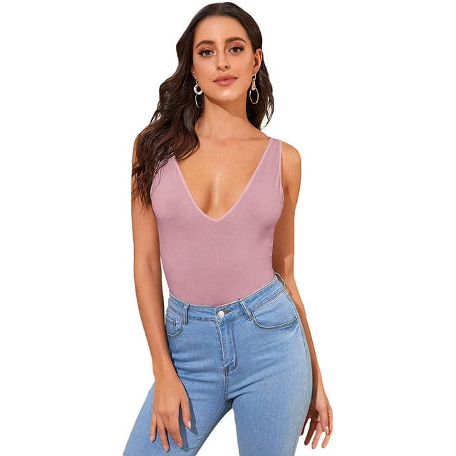 Women's Spaghetti Strap Knot Back Crop Top Wrap Cami Top