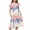 AB232 Light Pink, variant on Tisuna Girls Summer Dress Ice Cream Print Short Sleeve Crew Neck Dresses Breathable Casual Little Girls Big Kids Holiday Casual Wear Pink Size 6-7 Years