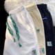 thumbnail image 2 of Pantalones cortos deportivos de verano para hombres y mujeres, estilo coreano, finos, de longitud media, negros, sueltos, rectos, casuales, de pierna ancha, de longitud media, 2 of 5