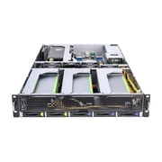 ASRock 2U4GROME 2U EPYC Server Barebone with 4 GPU Slots and Dual 10G LAN
