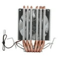 thumbnail image 2 of Garosa CPU High Efficiency Low Power Consumption U-shaped Heat Pipe CPU Heat Sink Has 6, 2 of 8