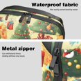 thumbnail image 4 of Christmas Waterproof Oxford Fabric Charger Case with Charger Pouch, Cable Organizer, and Cord & Cable Organizer- Digital Travel Bag- 5.9x9.44x3.14 in, 4 of 6