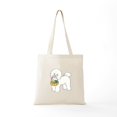 thumbnail image 5 of CafePress - Bichon Frise Easter Tote Bag - Unisex Canvas Tote Bag, Beige, 1-Piece, 5 of 6