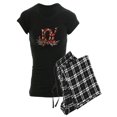 thumbnail image 1 of CafePress - Christmas Joy Pajamas - Women's Dark Pajamas, 1 of 1