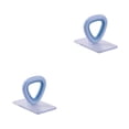 thumbnail image 4 of Elevador de tapa de inodoro Cateissary Universal Portátil Extraíble Azul 2Conjunto, 4 of 6