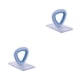 thumbnail image 3 of Kearding Asa de elevación para tapa de inodoro, soporte de elevación extraíble para el hogar, azul Azul 2Conjunto, 3 of 6